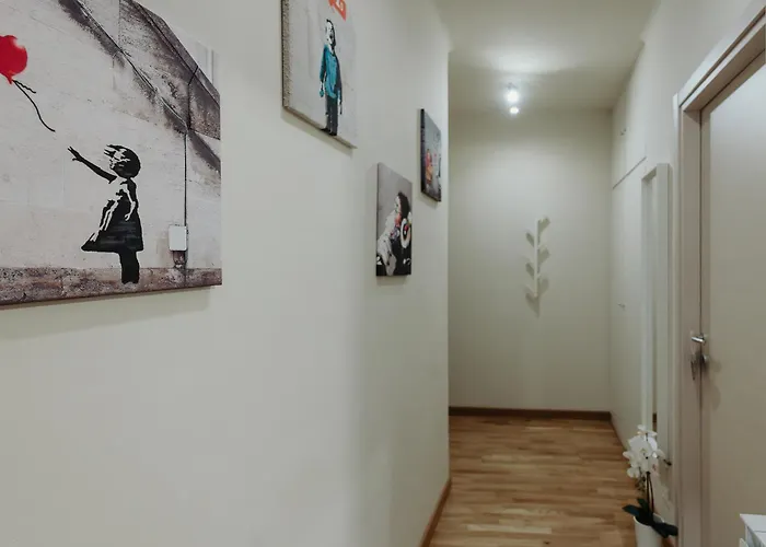 Daire 5min Stazione Con Terrazza Trieste