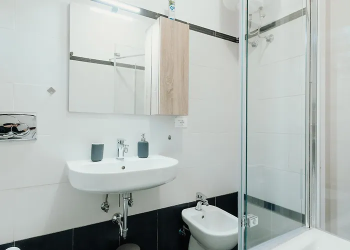 Daire 5min Stazione Con Terrazza