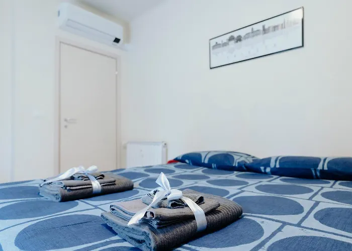 Daire 5min Stazione Con Terrazza Trieste