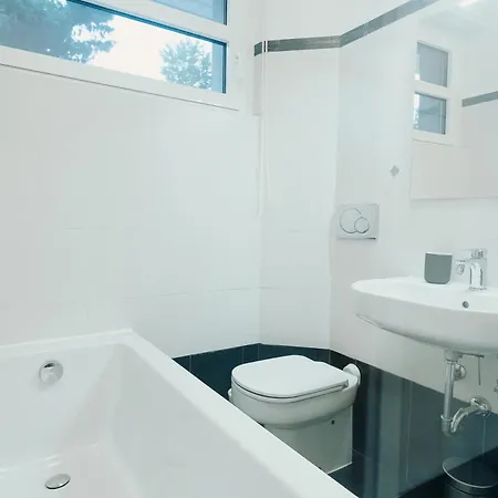 5min Stazione Con Terrazza Apartman Trieszt