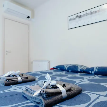 Apartman 5min Stazione Con Terrazza Trieszt