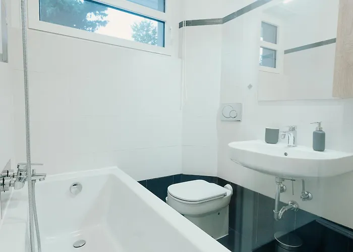 5min Stazione Con Terrazza Apartament Triest