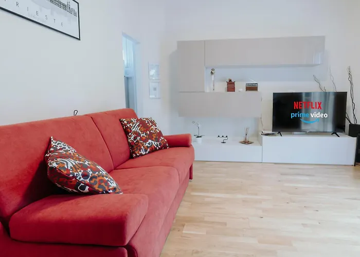 Apartament 5min Stazione Con Terrazza Triest