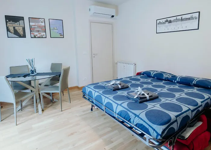 5min Stazione Con Terrazza Apartament Triest